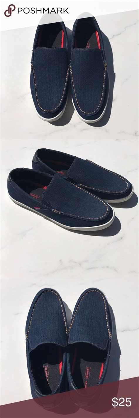 levi's comfort shoes slip on.